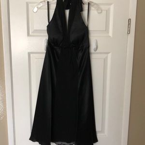 White House Black Market halter dress